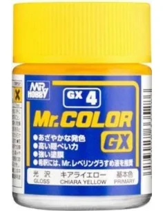 Mr Hobby -Gunze Mr. Color GX (18 ml) Chiara Yellow - Mr Hobby - Gun...