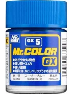 [NO_DESC] Mr Hobby -Gunze Mr. Color GX (18 ml) Susie Blue - Mr Hobb...