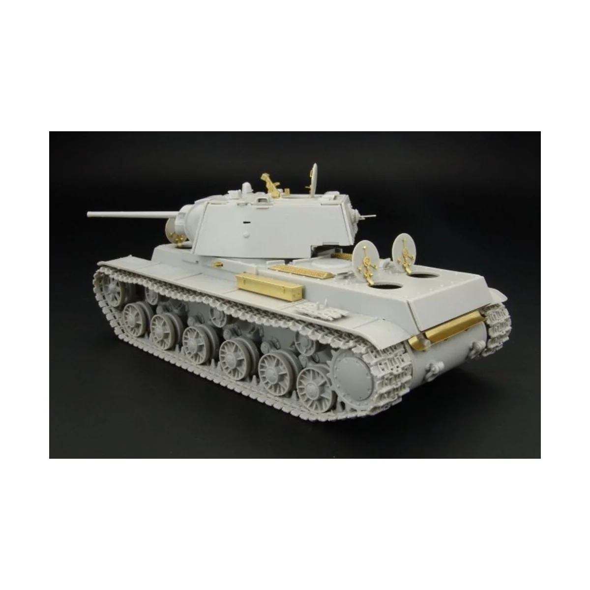 KV-1 model 1942 simpl turret (Hobbyboss), 1/48 - Hauler HLX48190