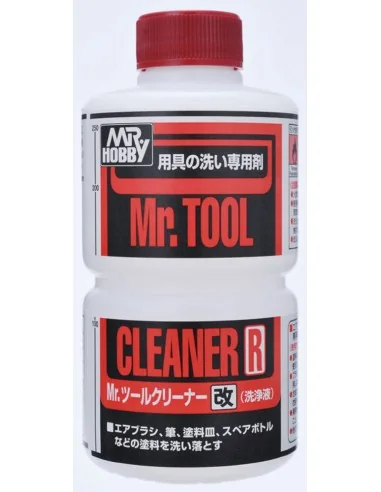 Mr Hobby -Gunze Mr. Tool Cleaner (250 ml) - Mr Hobby - Gunze T-113