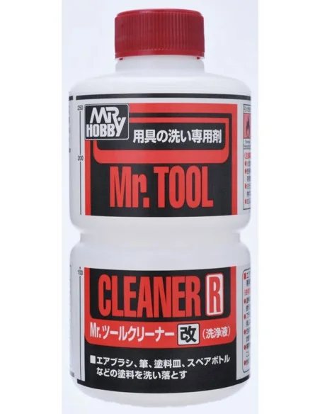 Mr Hobby -Gunze Mr. Tool Cleaner (250 ml) - Mr Hobby - Gunze T-113