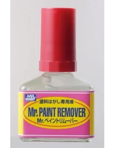 Mr Hobby -Gunze Mr. Paint Remover (40 ml) - Mr Hobby - Gunze T-114