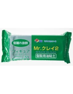 Mr Hobby -Gunze Mr. Clay 2 for Mold Making - Mr Hobby - Gunze VM-009