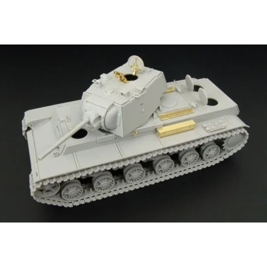 KV-1 model 1942 simpl turret (Hobbyboss) - Hauler HLX48190
