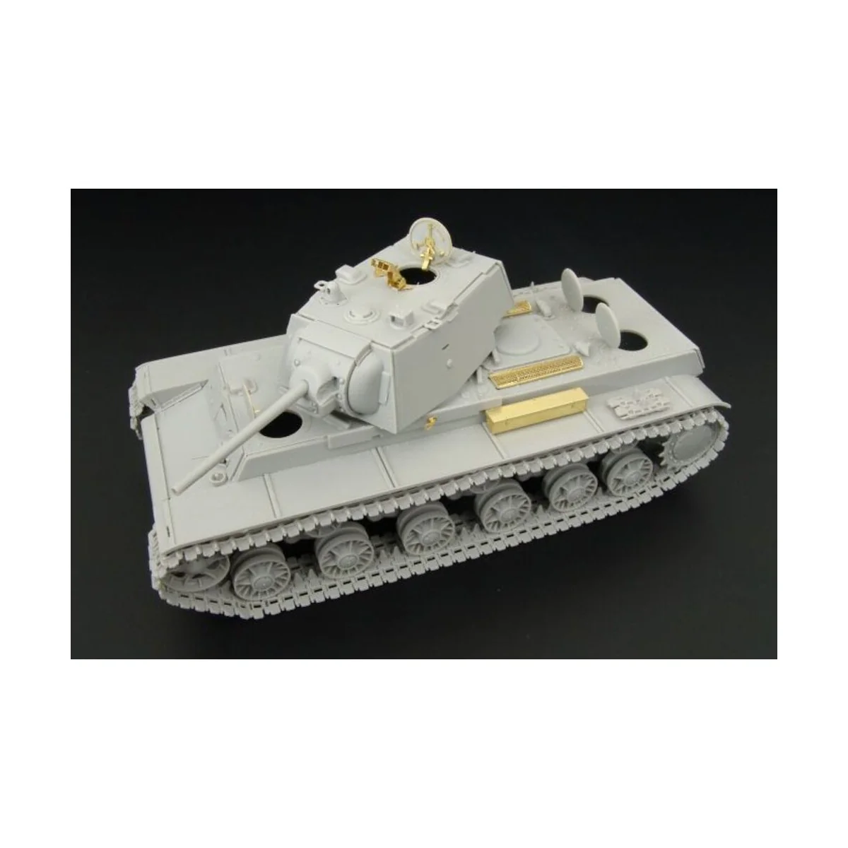 KV-1 model 1942 simpl turret (Hobbyboss), 1/48 - Hauler HLX48190