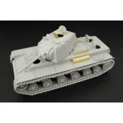 KV-1 model 1942 simpl turret (Hobbyboss), 1/48 - Hauler HLX48190