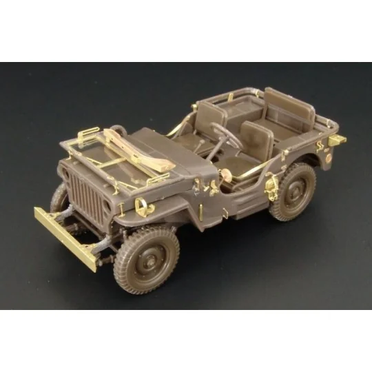 JEEP basic set, 1/48 - Hauler HLX48191