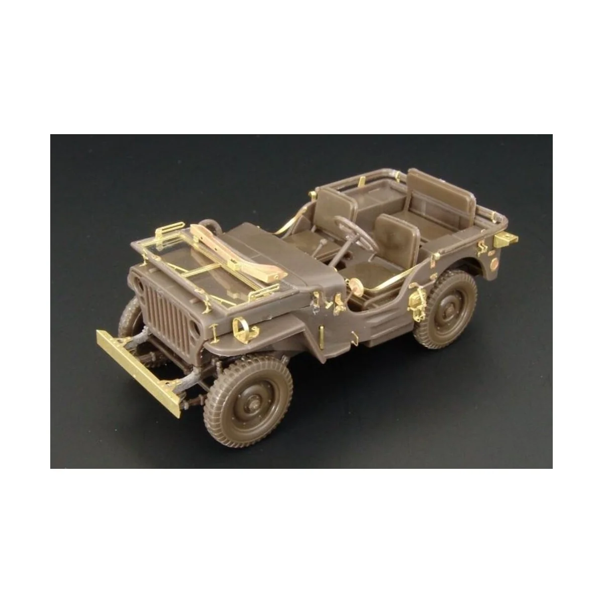 JEEP basic set, 1/48 - Hauler HLX48191