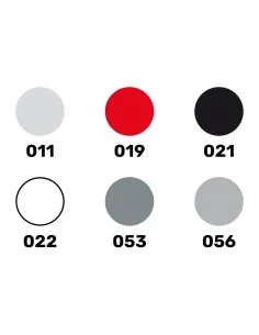 Acrylic Colour Set Sports Car 6 x 12 ml + Brush - Heller 9403 2