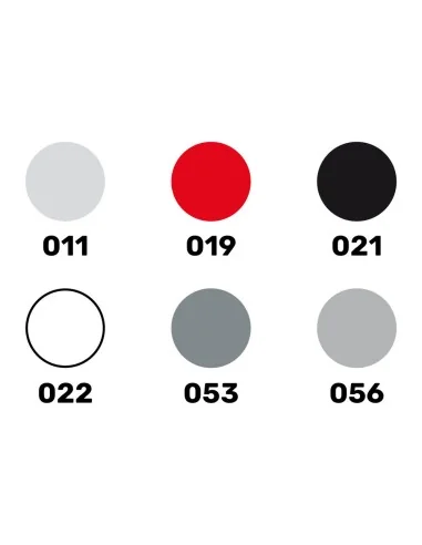 Acrylic Colour Set Sports Car 6 x 12 ml + Brush - Heller 9403
