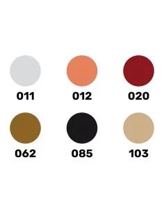 Acrylic Colour Set Classic Cars 6 x 12 ml + Brush - Heller 9404 2