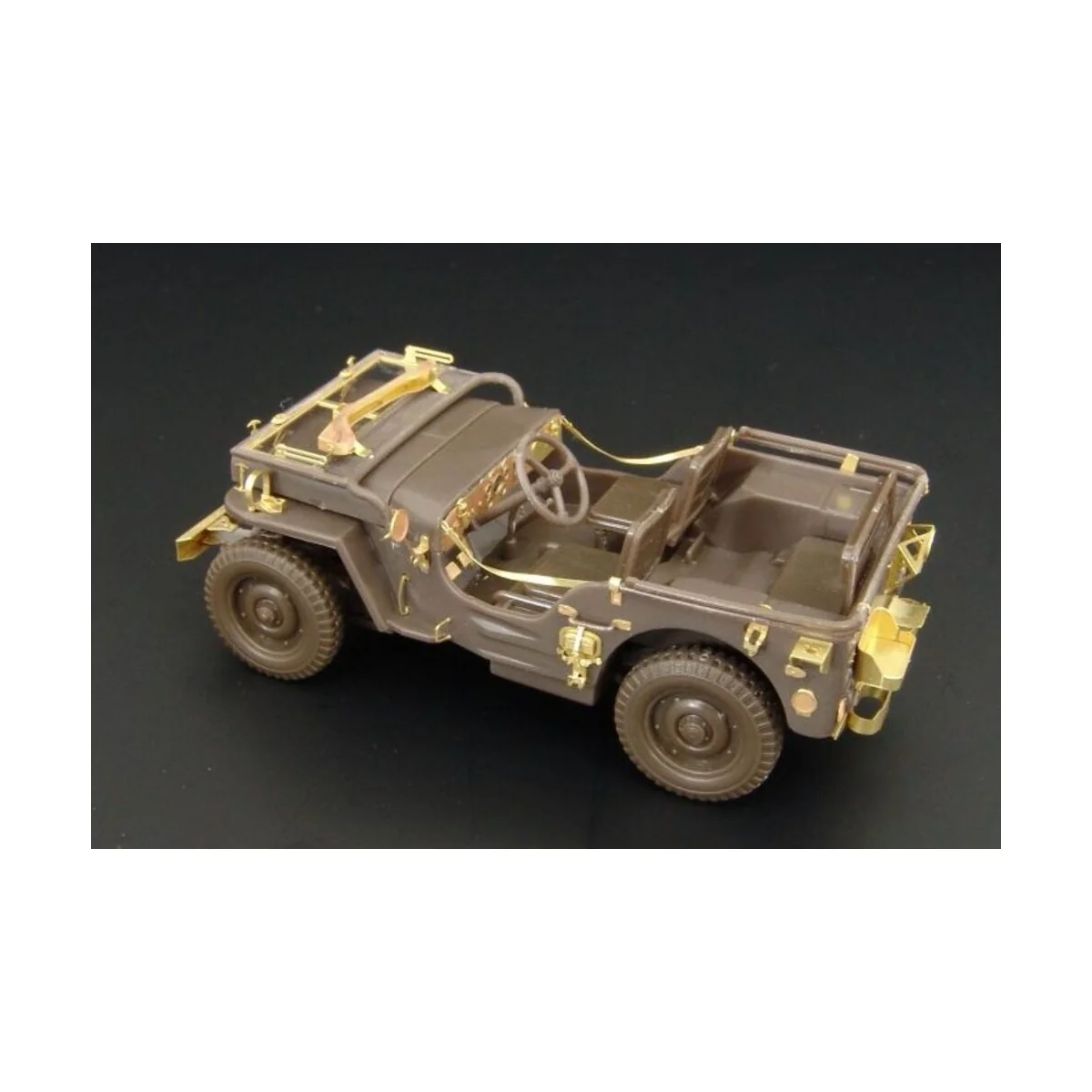 JEEP basic set, 1/48 - Hauler HLX48191