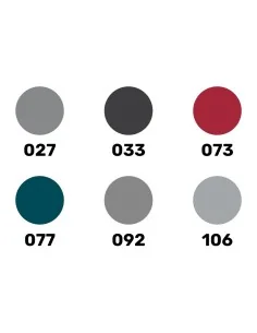 Acrylic Colour Set Navy 6 x 12 ml + Brush - Heller 9405 2