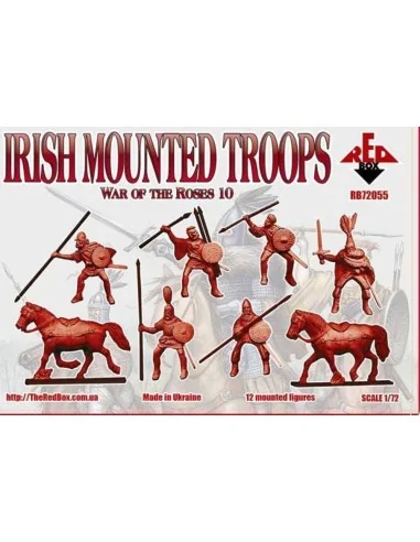 Irish mounted troops, War of the Roses 10, 1/72 - Red Box RB72055