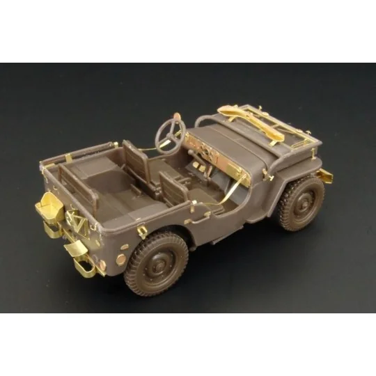 JEEP basic set, 1/48 - Hauler HLX48191