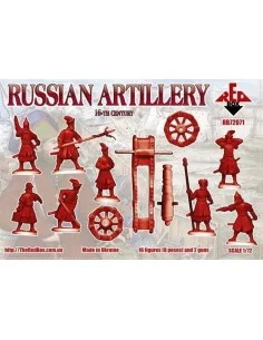 Russian Artillery, 16th century, 1/72 - Red Box RB72071 2
