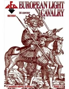 European cavalry, 16th century, set 1, 1/72 - Red Box RB72084