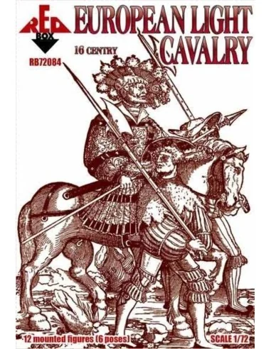 European cavalry, 16th century, set 1, 1/72 - Red Box RB72084