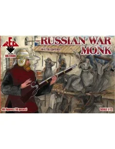 Russian war monk, 16-17th century, 1/72 - Red Box RB72086