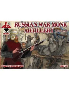 Russian war monk artillery, 16-17th centu, 1/72 - Red Box RB72087