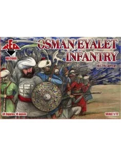 Osman Eyalet infantry, 16-17th century, 1/72 - Red Box RB72088