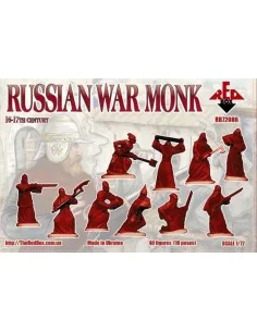 Russian war monk, 16-17th century, 1/72 - Red Box RB72086 2