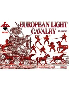 European cavalry, 16th century, set 1, 1/72 - Red Box RB72084 2