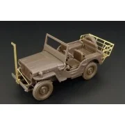 JEEP wire cutter and basket, 1/48 - Hauler HLX48192