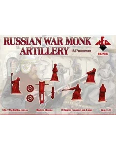 Russian war monk artillery, 16-17th centu, 1/72 - Red Box RB72087 2