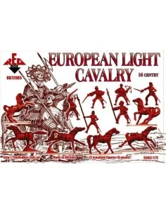 European light cavalry, 16th century, set2, 1/72 - Red Box RB72085 2