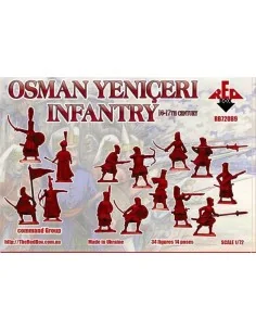 Osman Yeniceri inantry, 16-17th century, 1/72 - Red Box RB72089 2