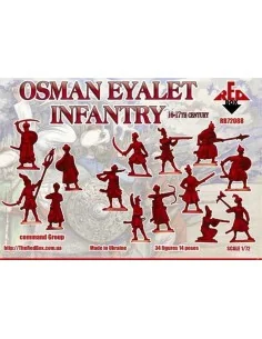 Osman Eyalet infantry, 16-17th century, 1/72 - Red Box RB72088 2