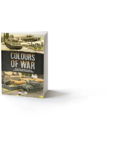 Colours of War Painting WWII & WWIII miniatures English - Vallejo 7...