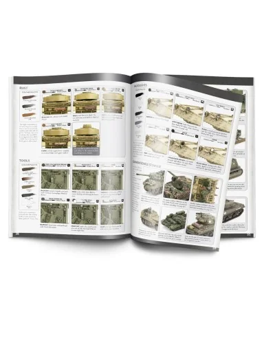 Colours of War Painting WWII & WWIII miniatures English - Vallejo 7...