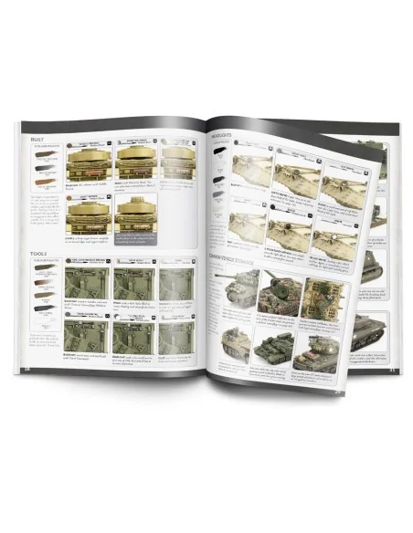 Colours of War Painting WWII & WWIII miniatures English - Vallejo 7...