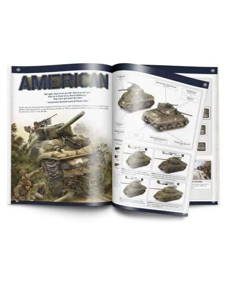 Colours of War Painting WWII & WWIII miniatures English - Vallejo 7...