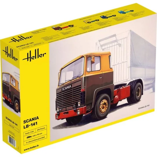 Truck LB-141 - Heller 80773