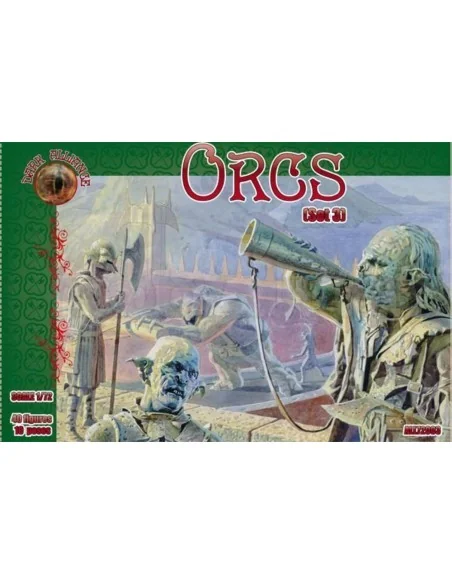 Orgs set 3, 1/72 - ALLIANCE ALL72003