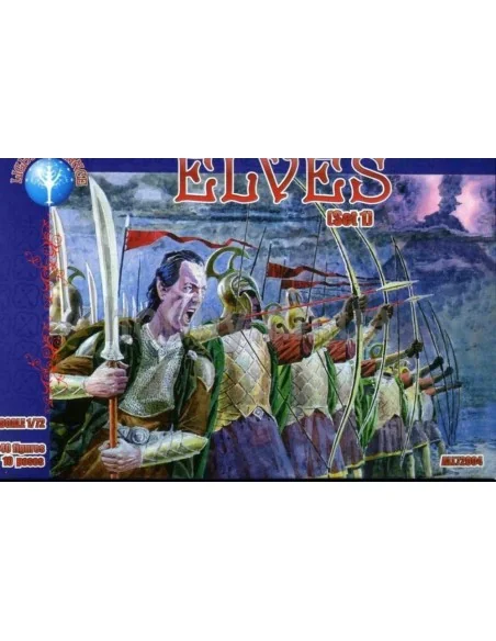 Elves, set 1, 1/72 - ALLIANCE ALL72004
