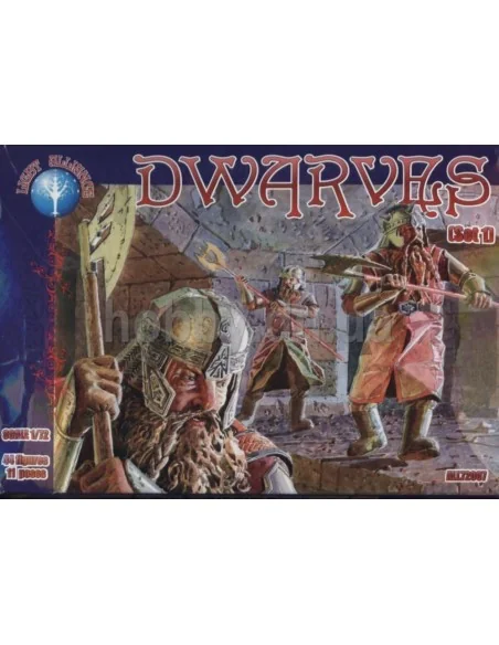 Dwarves, set 1, 1/72 - ALLIANCE ALL72007