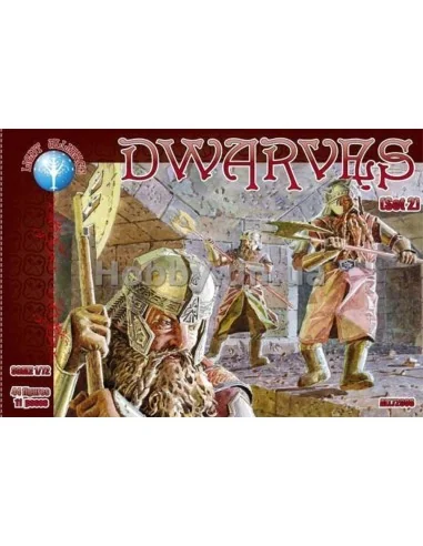 Dwarves, set 2, 1/72 - ALLIANCE ALL72008