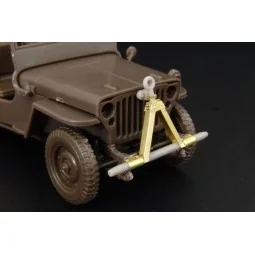 JEEP towing bracket, 1/48 - Hauler HLX48193