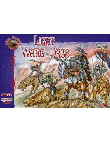 Light Warg Orcs, 1/72 - ALLIANCE ALL72009