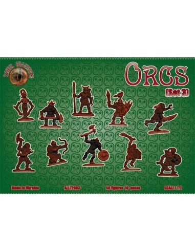 Orgs set 3, 1/72 - ALLIANCE ALL72003