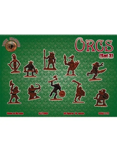 Orgs set 3, 1/72 - ALLIANCE ALL72003
