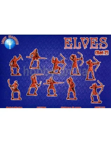 Elves, set 1, 1/72 - ALLIANCE ALL72004
