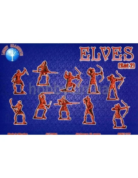 Elves, set 1, 1/72 - ALLIANCE ALL72004