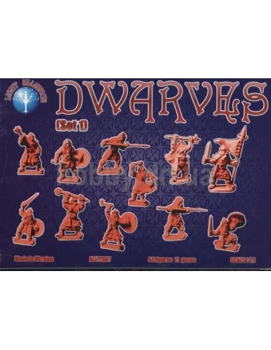 Dwarves, set 1, 1/72 - ALLIANCE ALL72007