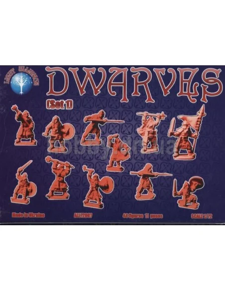 Dwarves, set 1, 1/72 - ALLIANCE ALL72007