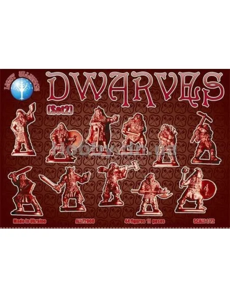 Dwarves, set 2, 1/72 - ALLIANCE ALL72008